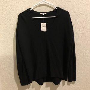 NWOT Black Madewell Sweater